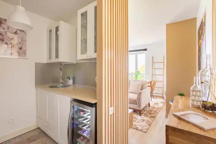 Le Studio Parisien Boissy-Saint-Leger Luaran gambar